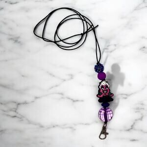 Ursula Handmade Beaded Lanyard – Stylish & Functional!